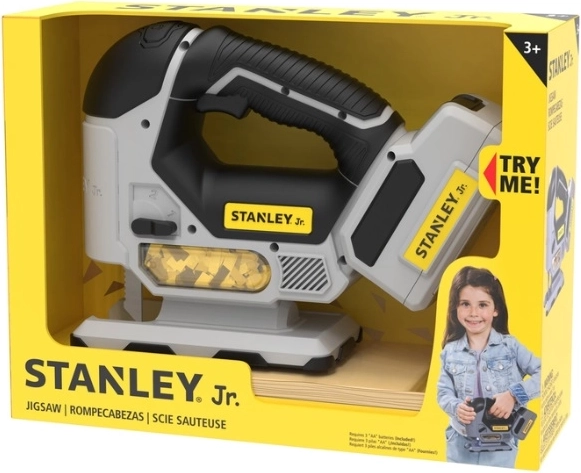 Dětská bateriová přímočará pila Stanley Junior