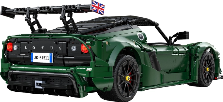 Ikonický design LOTUS v měřítku 1:8