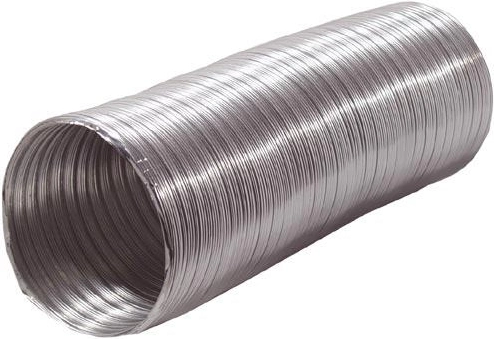 Flexibilní hliníkové potrubí průměr 125 mm, délka 230–1000 mm