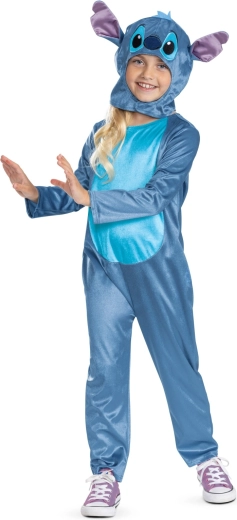 Lilo a Stitch dětský kostým Stitch (7–8 let)