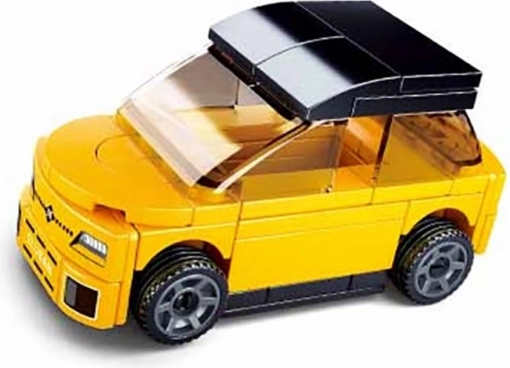 Sluban Power Bricks natahovací elektrické vozidlo