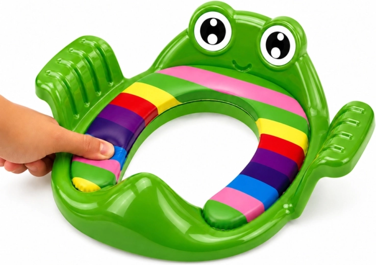 Měkké polstrované sedátko pro pohodlí