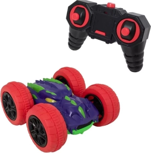 Kaskadérská zábava s překlápěním