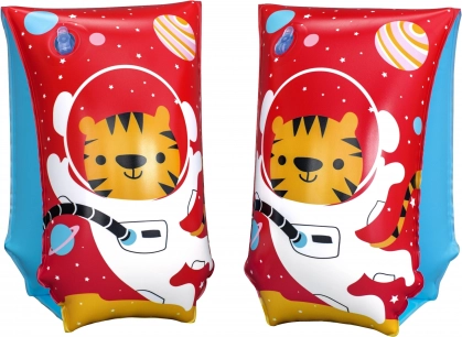 Veselý motiv tygra astronauta