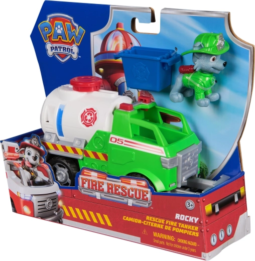 Součást řady Fire Rescue