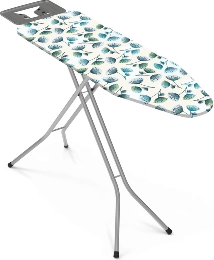 žehlicí prkno aqua 21, 120 × 38 cm, kovová deska, bavlna/pes