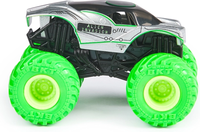 Alien Invasion – futuristický design a obří přilnavost