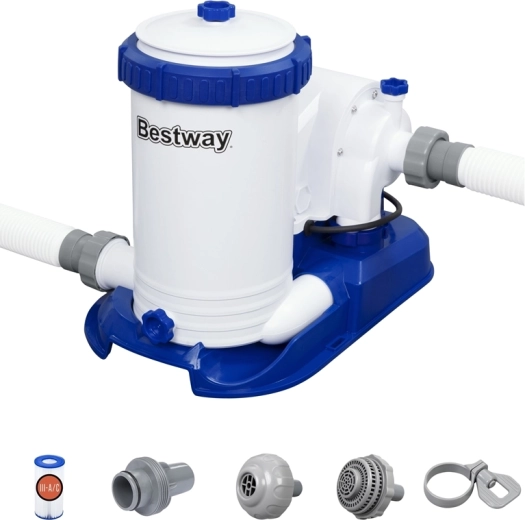 Kartušová filtrace s čerpadlem 9463 l/h BESTWAY