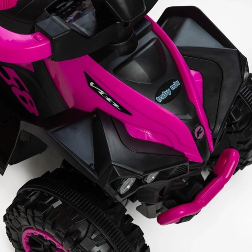 Bezpečná jízda se stabilní konstrukcí