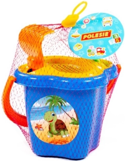 Kyblík ve tvaru květiny pro snadné stavění