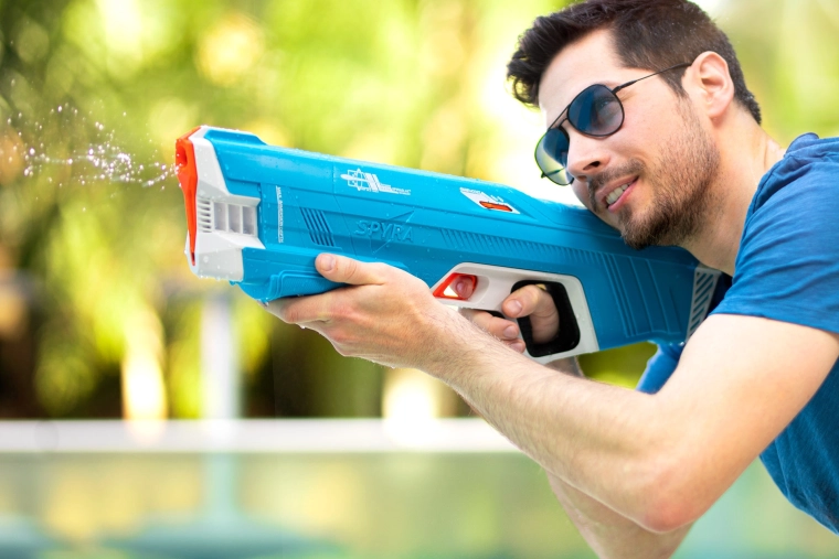 Přesná střelba SpyraBlast