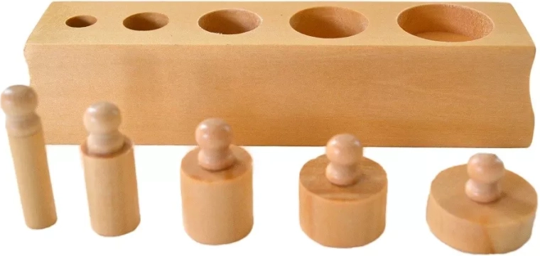Postupné rozlišování velikostí