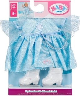 BABY born Souprava princezna na ledě pro panenky 43 cm