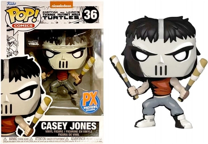 Funko Pop figurka TMNT Casey Jones Chase