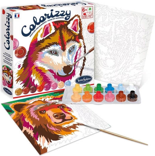 Sentosphere Colorizzy - zvířata lesa