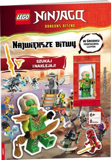 LEGO NINJAGO Největší bitvy