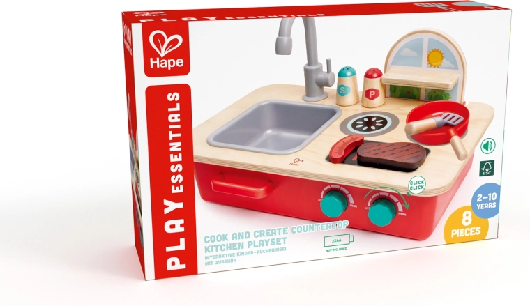 Realistické vaření se zvuky