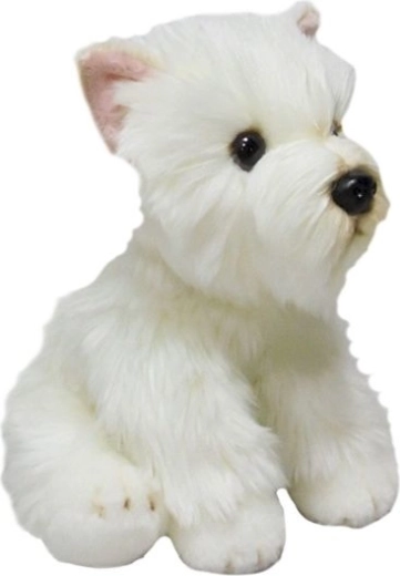 SmilyPlay plyšový pes teriér 30 cm