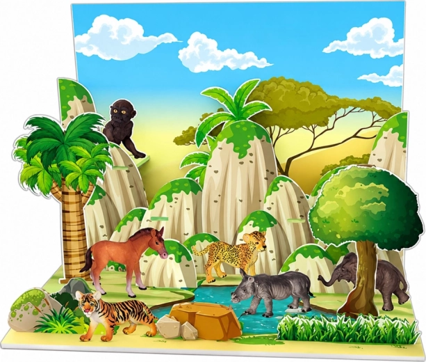 3D parková diorama pro ještě lepší hru