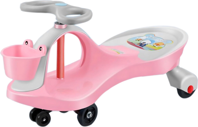 Plynulý pohyb bez šlapání