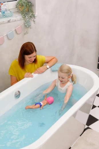 Ideální společník do vany i bazénu