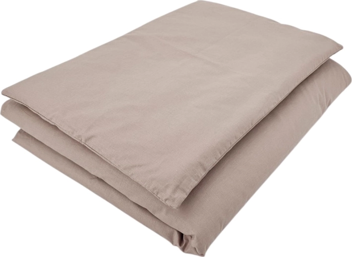 Bavlněné povlečení do dětské postýlky 2dílné 90 × 120 cm – Tmavě růžová