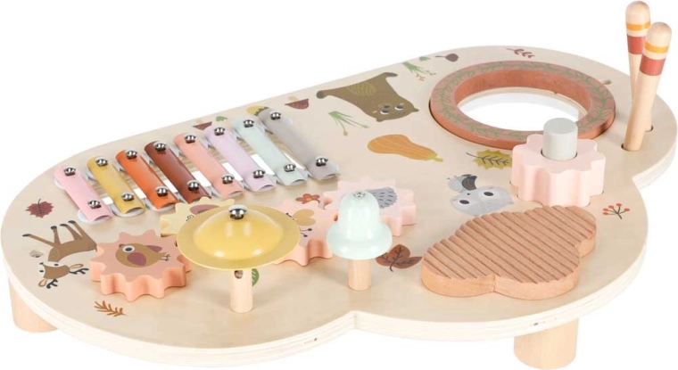 První melodie s xylofonem