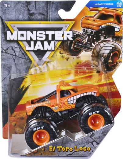 Oficiální Monster Jam El Toro Loco v měřítku 1:64