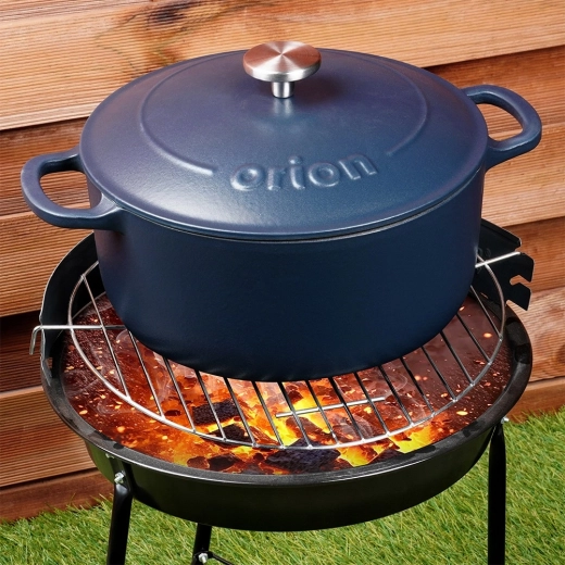 Všestranné použití: sporák, trouba i gril