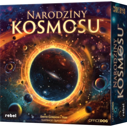 Postavte galaxii podle vlastních pravidel