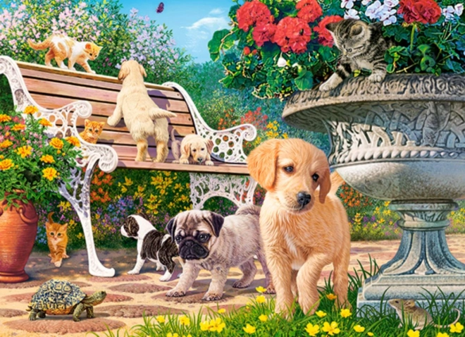 Puzzle 100 dílků Hide and Seek