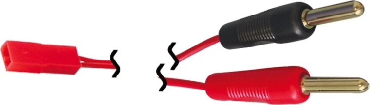 Nabíjecí kabel BEC s banánkovým konektorem JAMARA