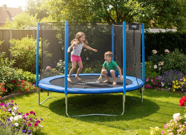 54 kalených pružin pro skvělý odraz