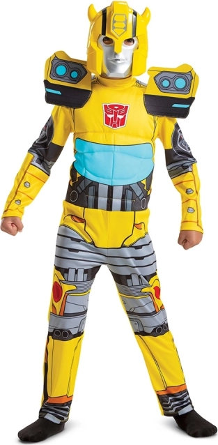 Dětský kostým Transformers Bumblebee