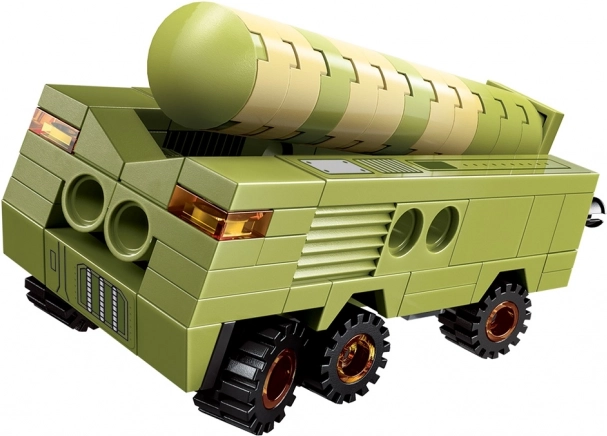 Qman Thunder Expedition Bojové Vozidlo Raketové Conqueror