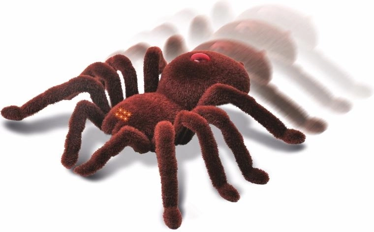 Plynulý pohyb a svítící efekty