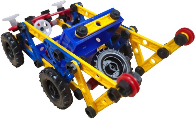 Pojízdný model s velkými koly
