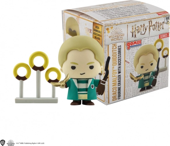 Harry Potter gumová postavička - Draco Malfoy jako chytač