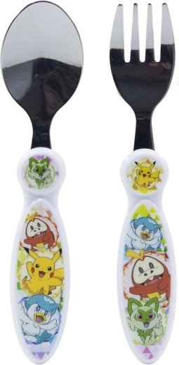 Dětský příbor POKÉMON – lžička a vidlička