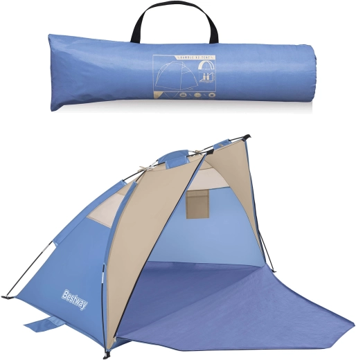 Turistický stan Bestway Ramble X2 200 × 100 × 100 cm pro 2 osoby