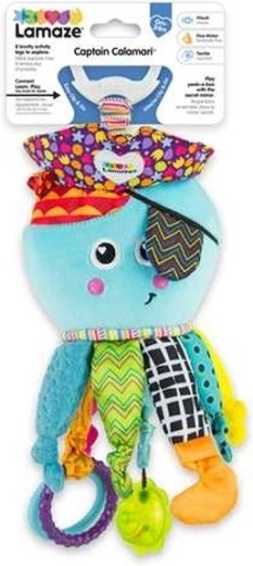 TOMY Lamaze závěsná pirátská chobotnička kapitán Calamari