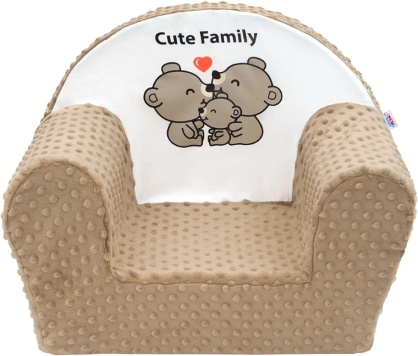 Hebká minky pro pohodlí a stimulaci