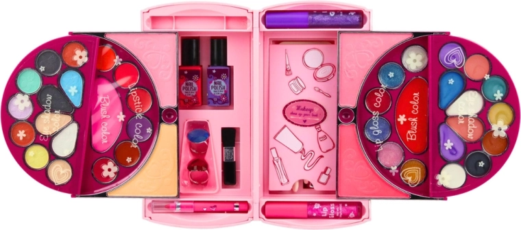 Skládací paletka s přehlednou organizací