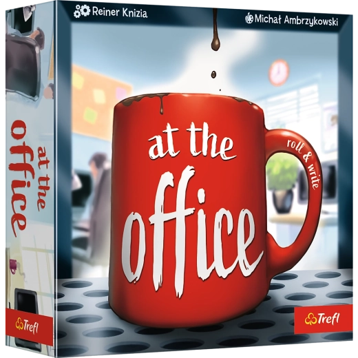 At the Office – společenská hra