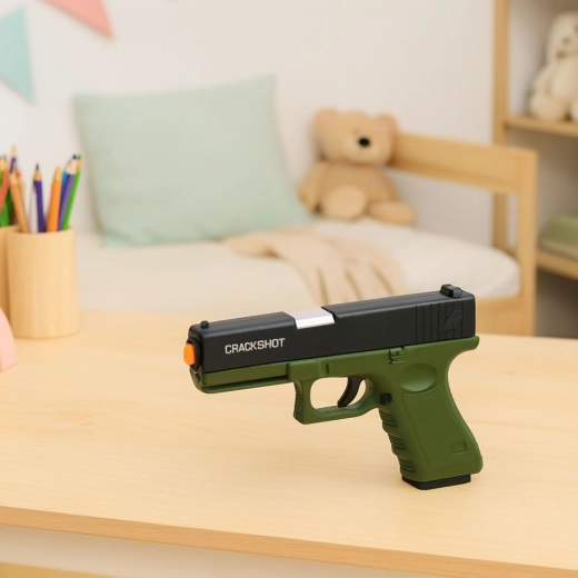 Realistické ruční nabíjení