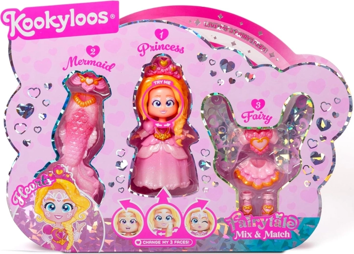 Tři výrazy tváře na jedno kliknutí