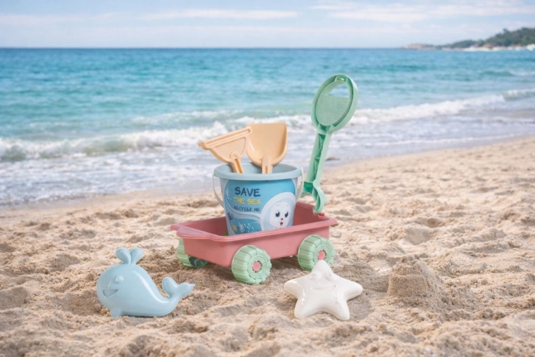 Kompletní 6dílná sada pro kreativní hraní