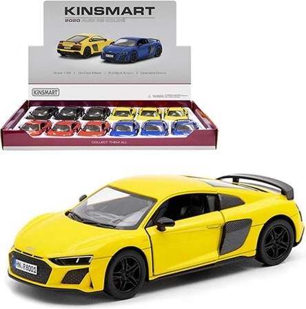 Model auta Audi R8 Coupé 2020 v měřítku 1:36