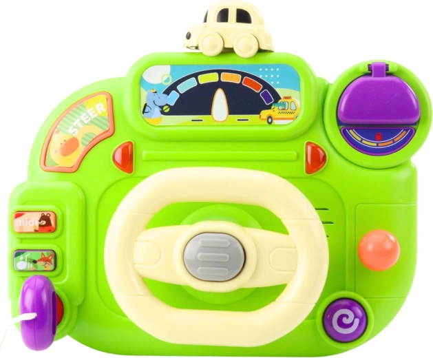 Realistické řízení se světly a směrovkami