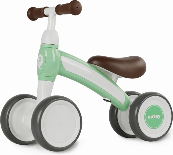 Qplay odrážedlo Cutey Retro zelené